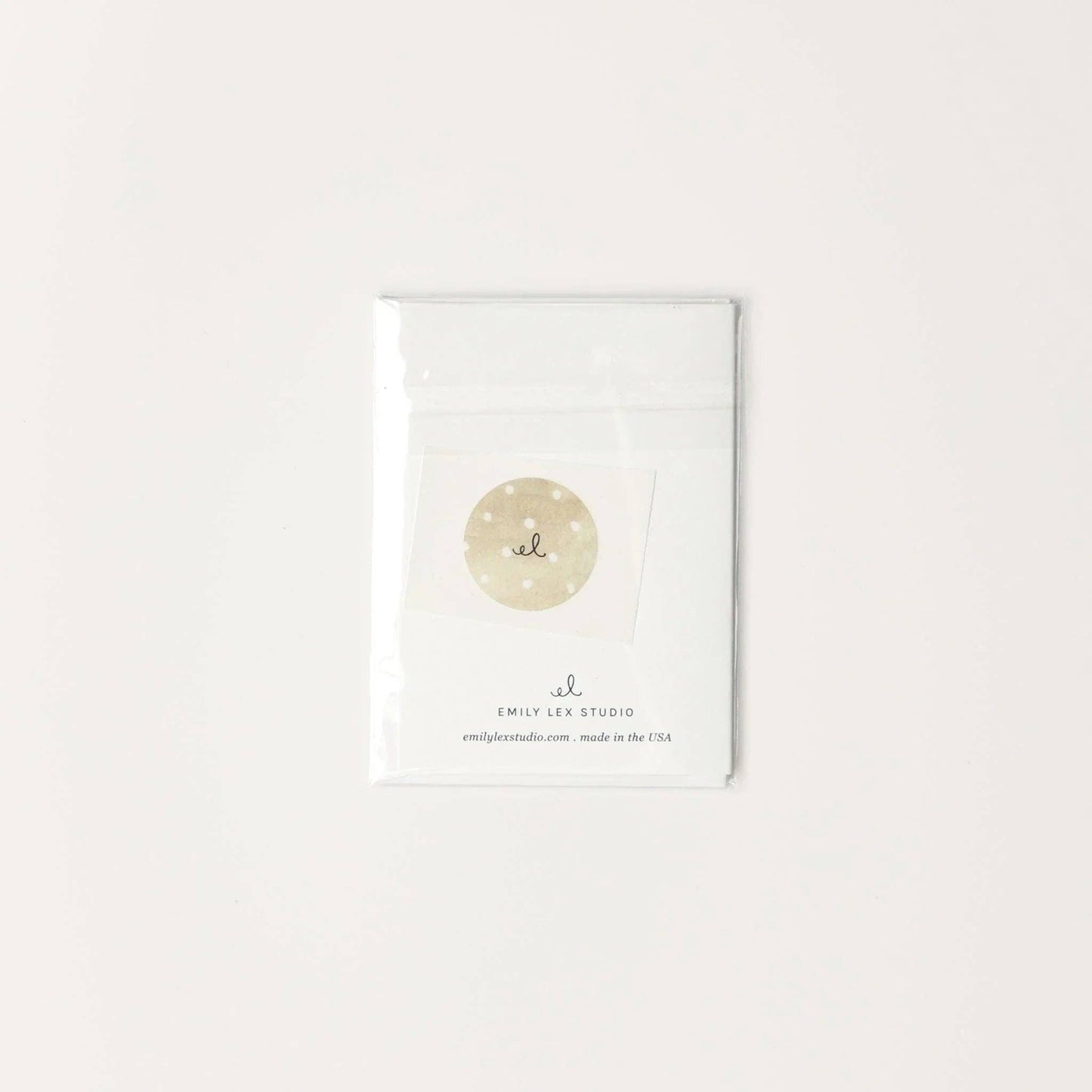 Little bunny mini enclosure notecard