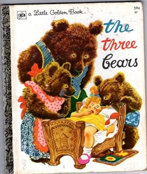 The Three Bears Little Golden Book