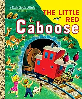 The Little Red Caboose Little Golden Book