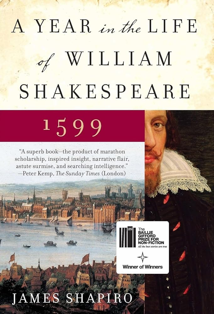A Year in the Life of William Shakespeare: 1599 cover image