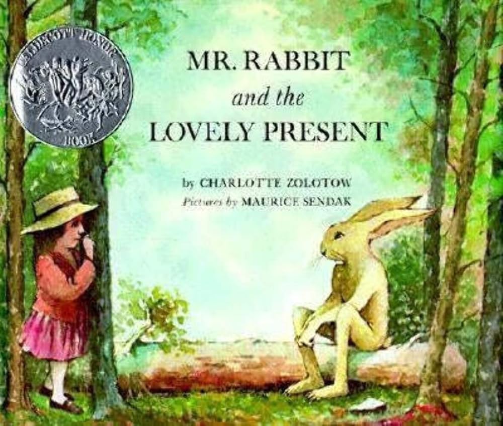 Mr. Rabbit and the Lovely Present: A Caldecott Honor Award Winner cover image