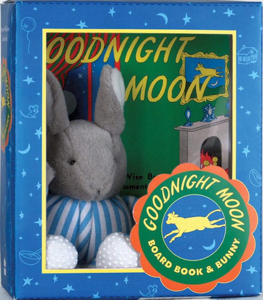 Goodnight Moon Board Book & Bunny: An Easter And Springtime Book For Kids cover image