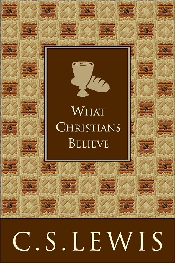 What Christians Believe cover image