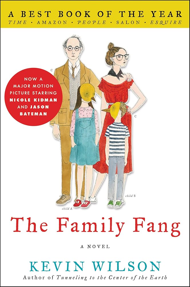 The Family Fang: A Novel cover image