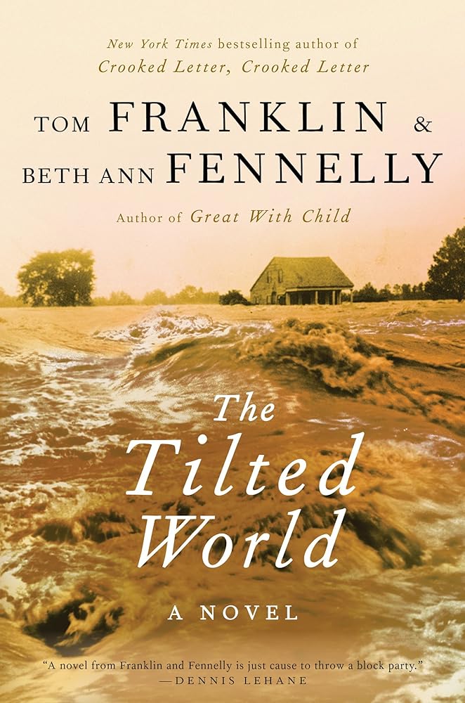 The Tilted World: A Novel cover image