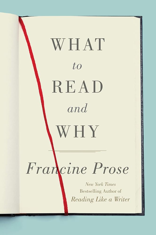 WHAT TO READ & WHY cover image