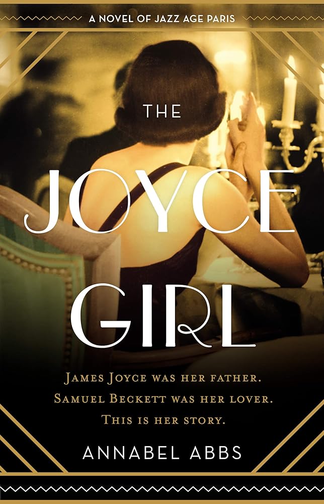 The Joyce Girl: A Novel of Jazz Age Paris cover image