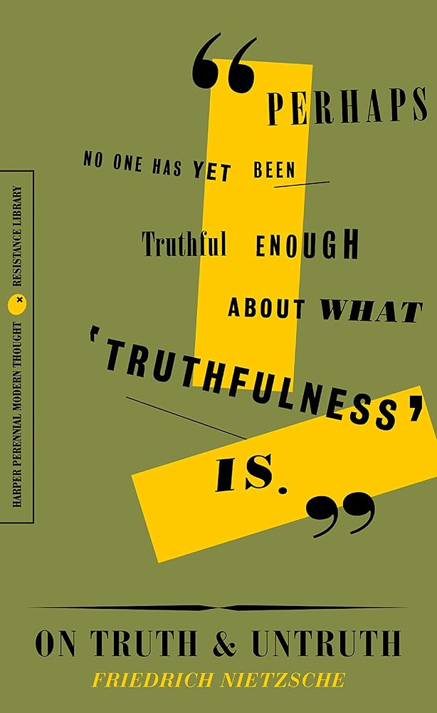 On Truth and Untruth: Selected Writings (The Resistance Library) cover image