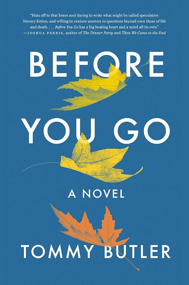 BEFORE YOU GO cover image