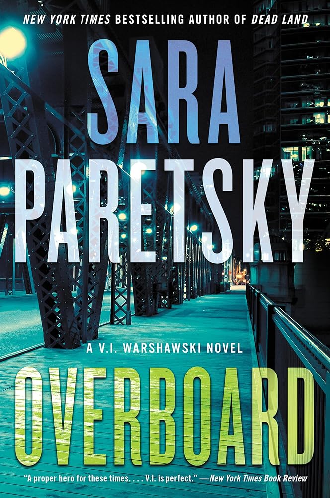 Overboard: A V.I. Warshawski Novel (V.I. Warshawski Novels, 22) cover image
