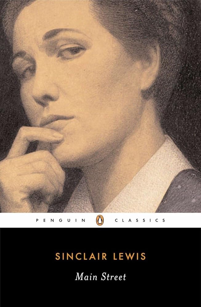Main Street: The Story of Carol Kennicott (Penguin Twentieth-Century Classics) cover image