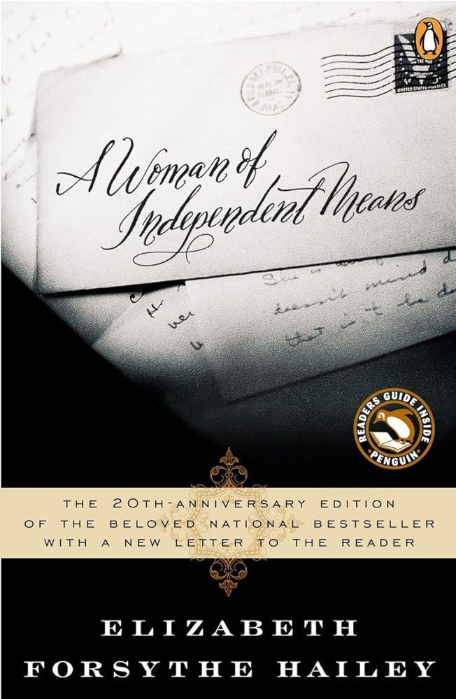A Woman of Independent Means cover image