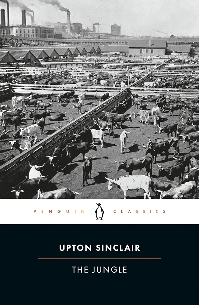 The Jungle (Penguin American Library) cover image
