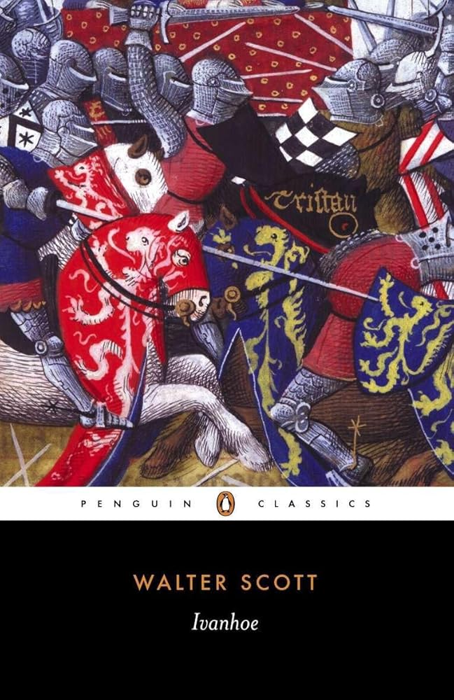 Ivanhoe (Penguin Classics) cover image