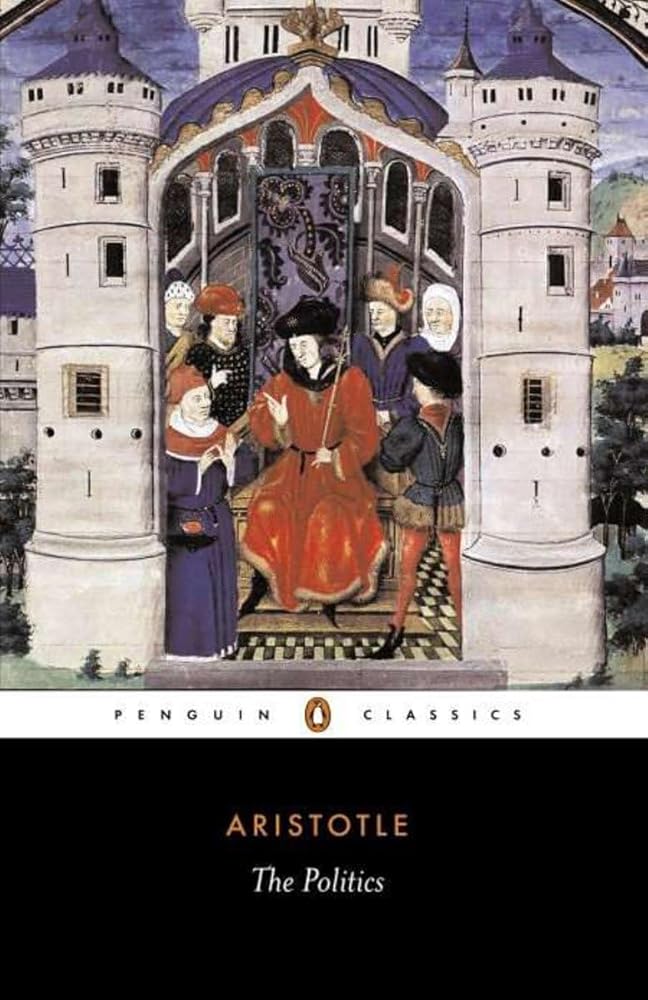 The Politics (Penguin Classics) cover image