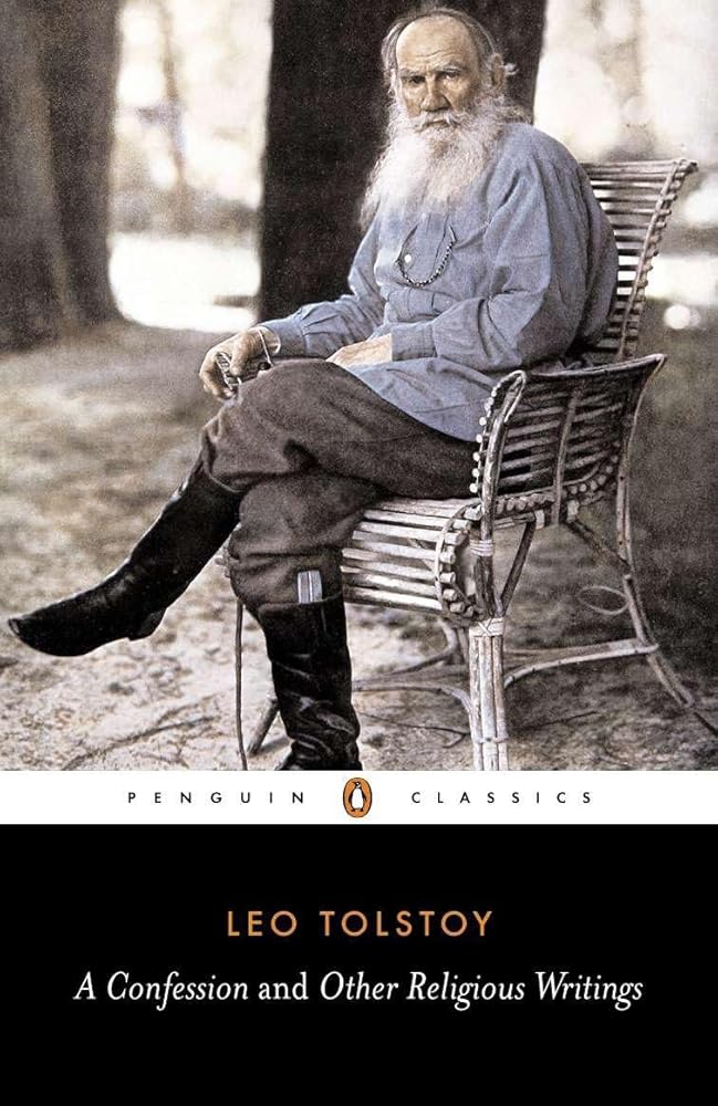 A Confession and Other Religious Writings (Penguin Classics) cover image