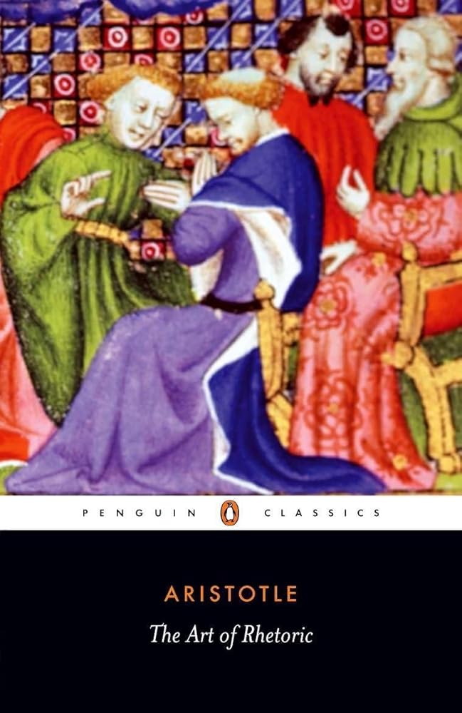The Art of Rhetoric (Penguin Classics) cover image