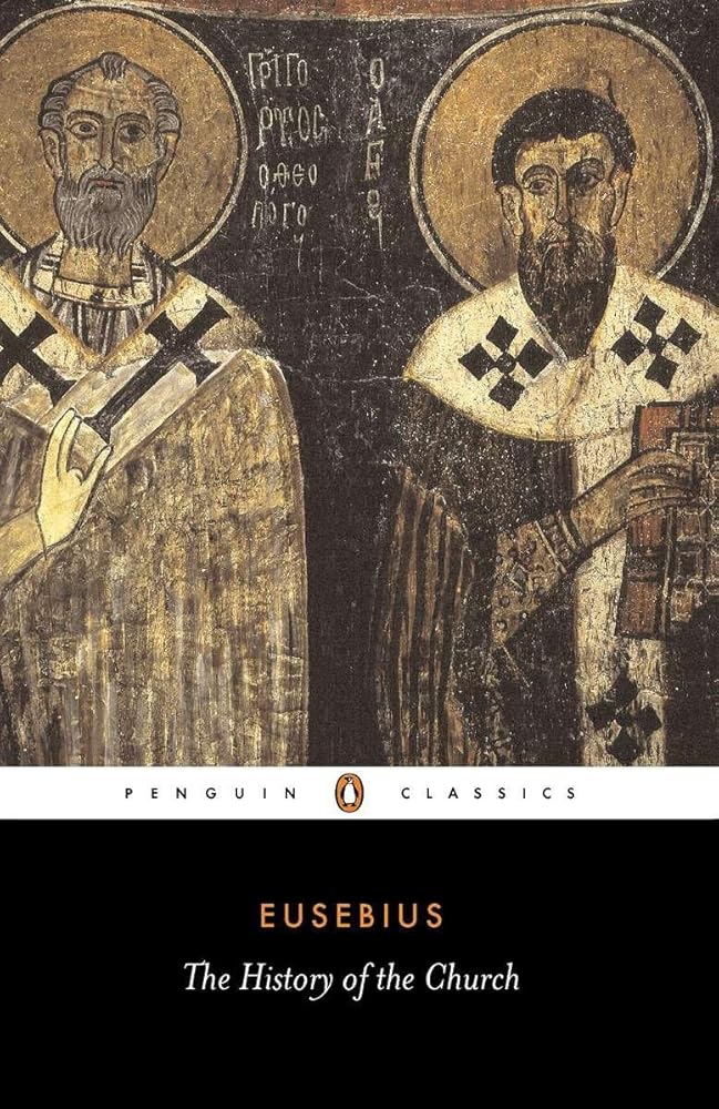 The History of the Church: From Christ to Constantine (Penguin Classics) cover image