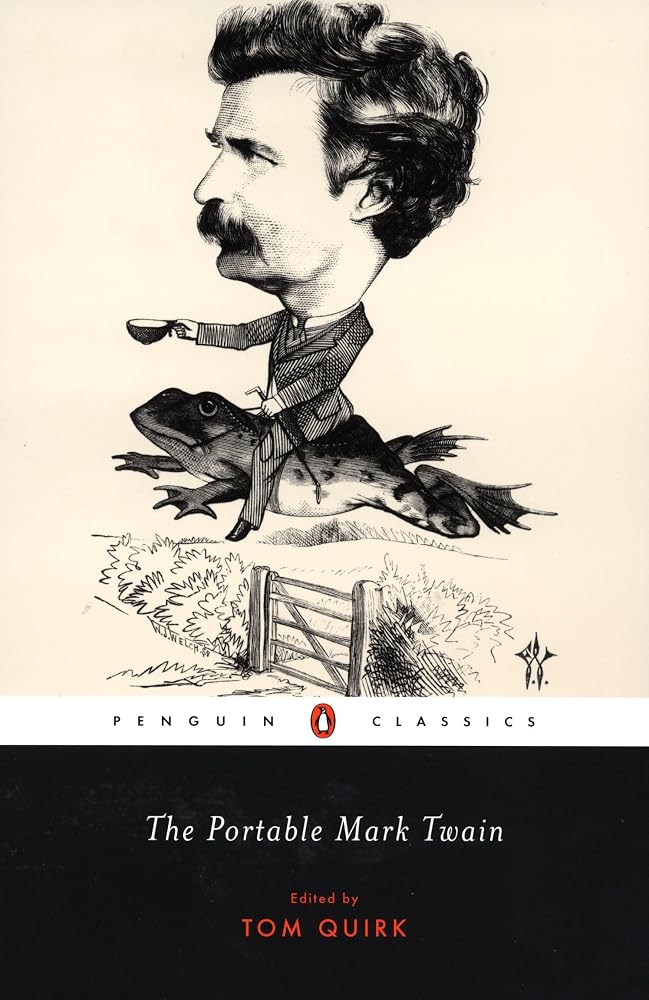 The Portable Mark Twain (Penguin Classics) cover image