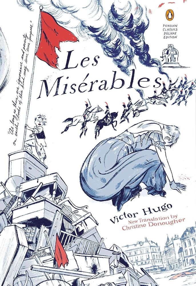 Les Miserables: (Penguin Classics Deluxe Edition) cover image