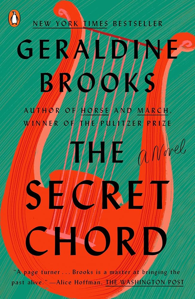 The Secret Chord: A Novel cover image