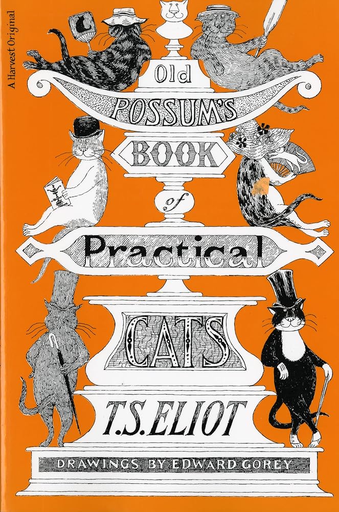 Old Possum's Book Of Practical Cats, Illustrated Edition cover image