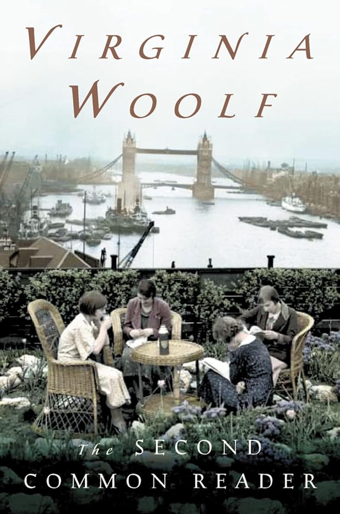 The Second Common Reader: Annotated Edition (The Virginia Woolf Library) cover image