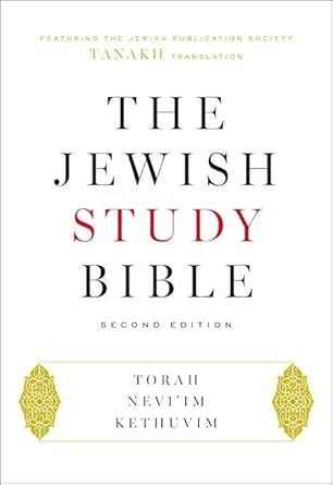 The Jewish Study Bible: Second Edition cover image