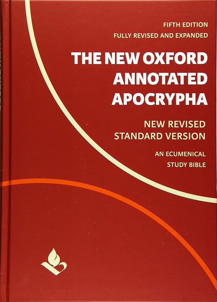 The New Oxford Annotated Apocrypha: New Revised Standard Version cover image