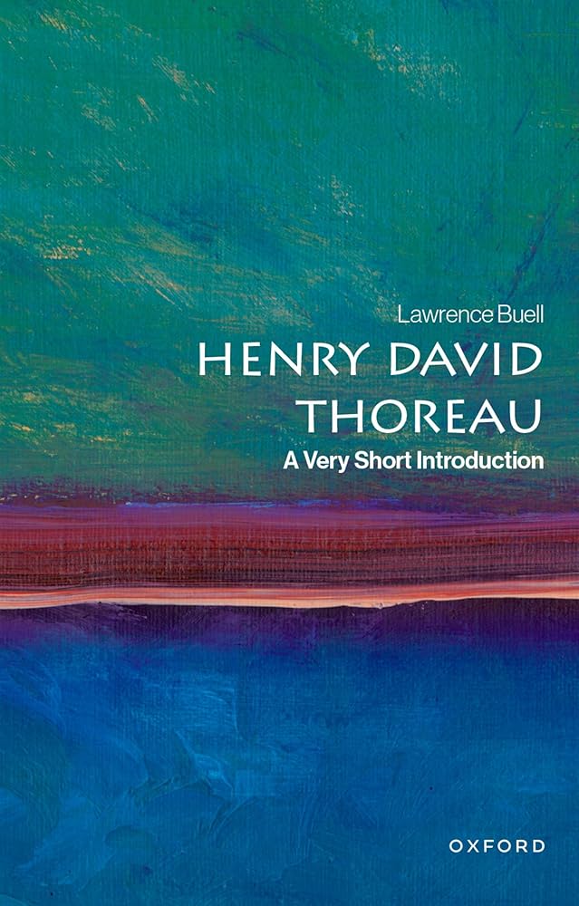 Henry David Thoreau: A Very Short Introduction cover image