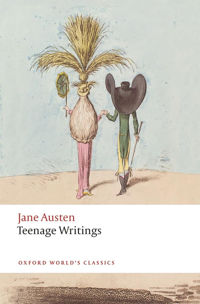 Teenage Writings (Oxford World's Classics) cover image
