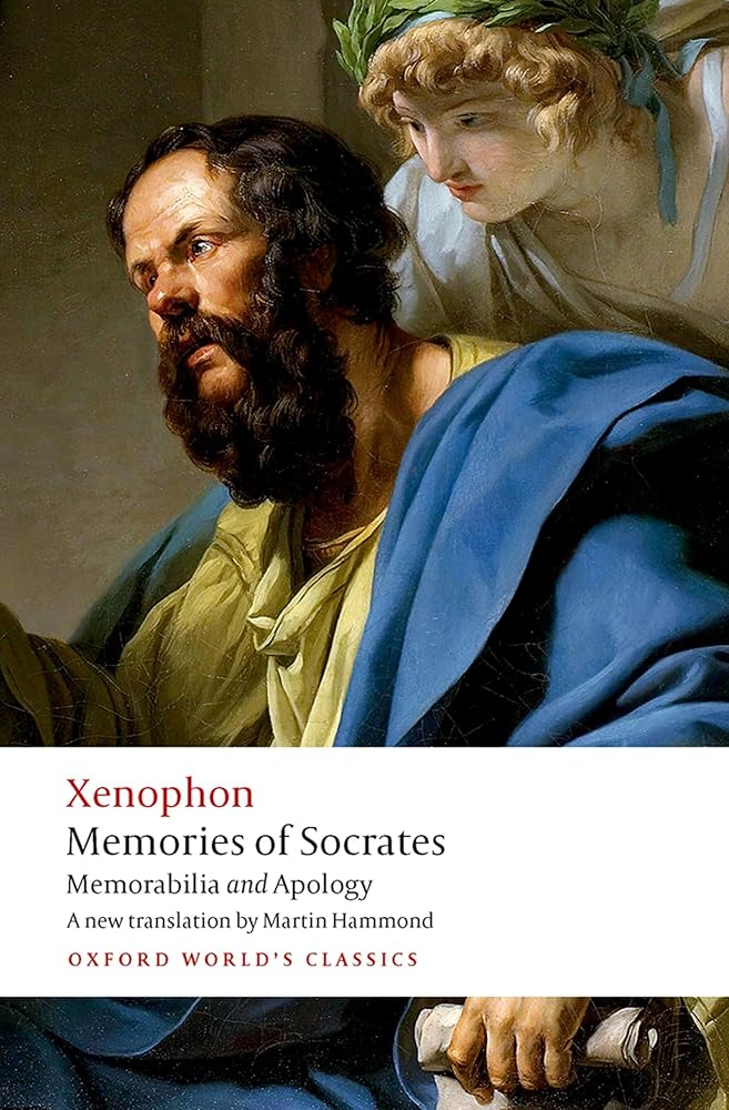 Memories of Socrates: Memorabilia and Apology (Oxford World's Classics) cover image