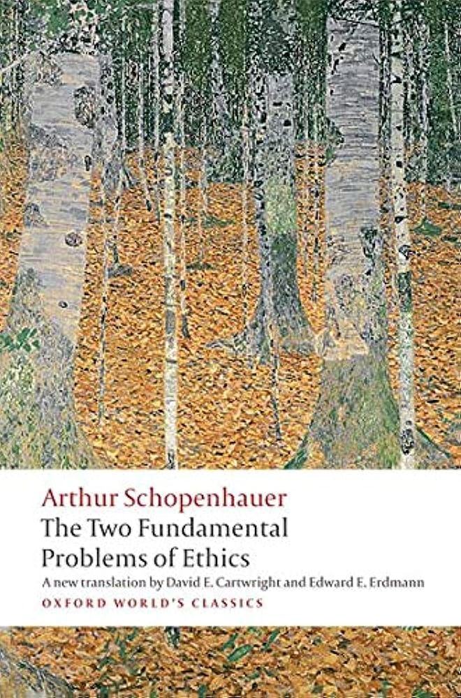 The Two Fundamental Problems of Ethics (Oxford World's Classics) cover image