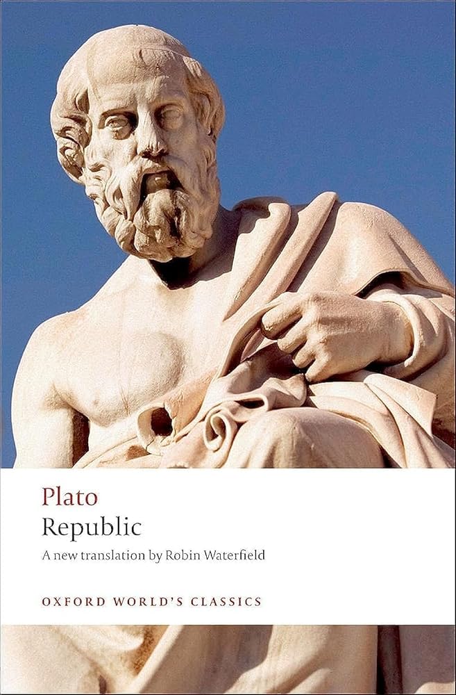 Republic (Oxford World's Classics) cover image
