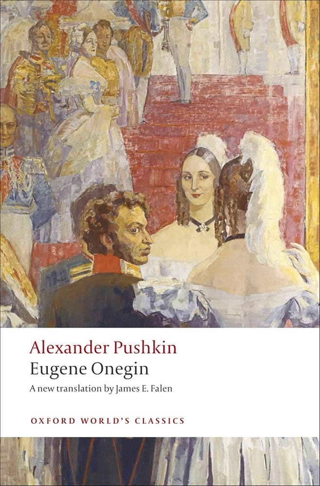 Eugene Onegin: A Novel in Verse (Oxford World's Classics) cover image