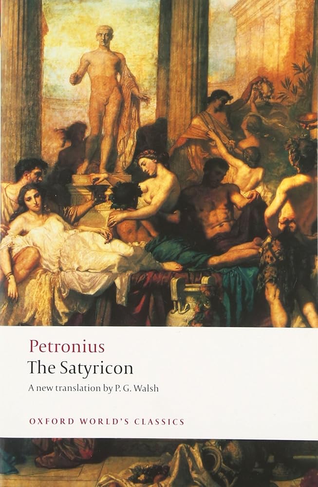 The Satyricon (Oxford World's Classics) cover image