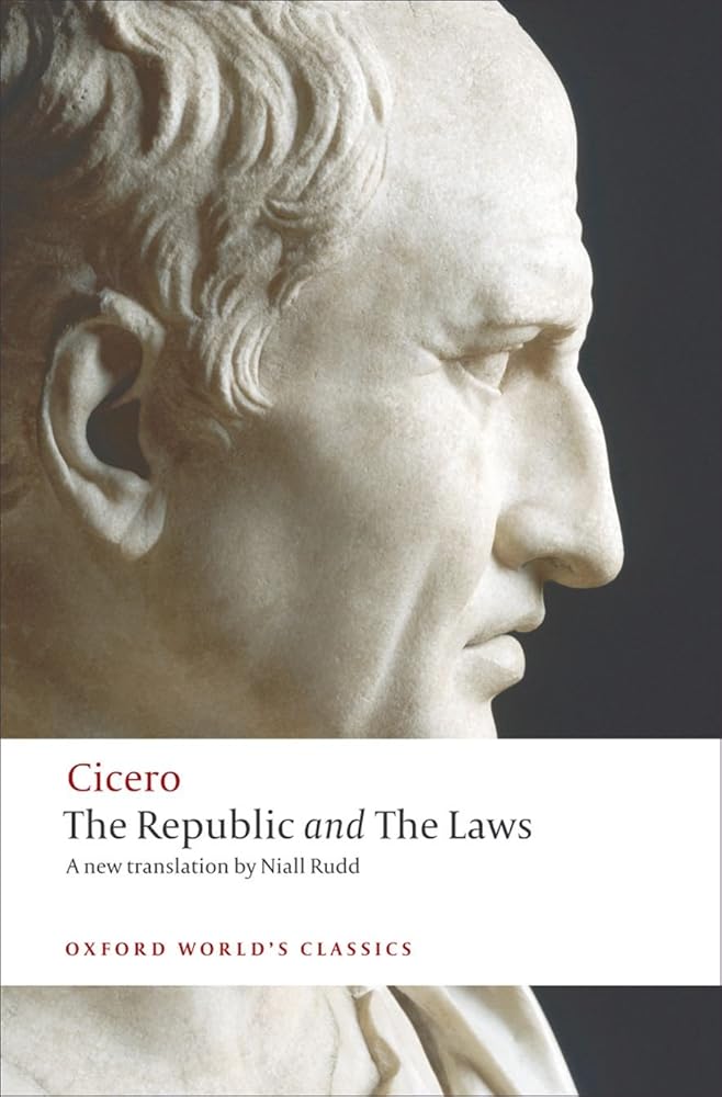 The Republic and The Laws (Oxford World's Classics) cover image