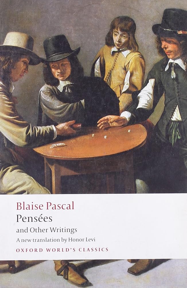 Pensées and Other Writings (Oxford World's Classics) cover image