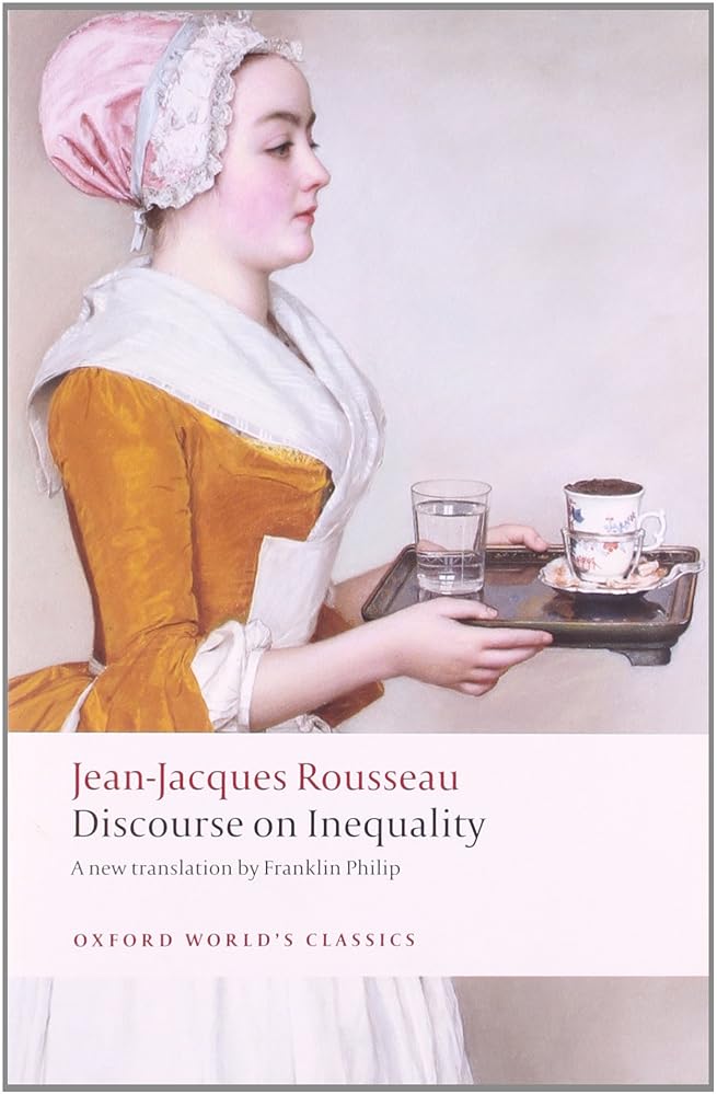 Discourse on the Origin of Inequality (Oxford World's Classics) cover image