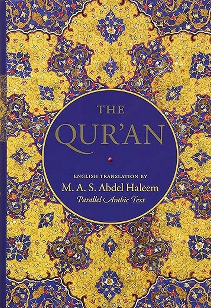 The Qur'an: English translation and Parallel Arabic text cover image