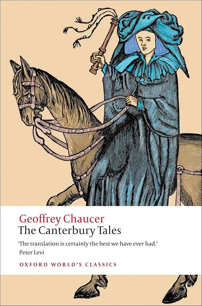 The Canterbury Tales (Oxford World's Classics) cover image