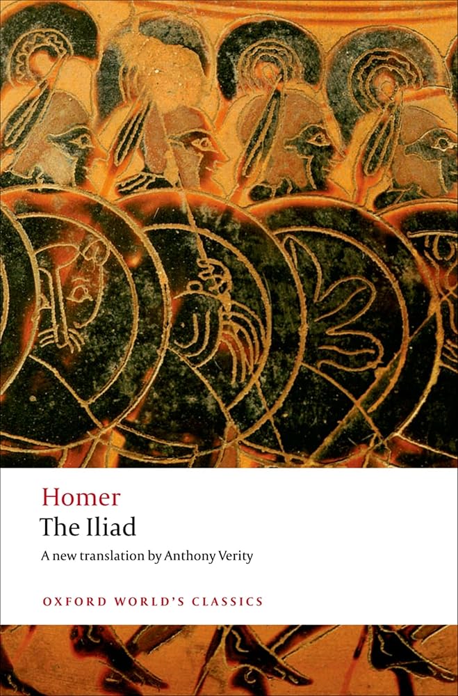 The Iliad cover image