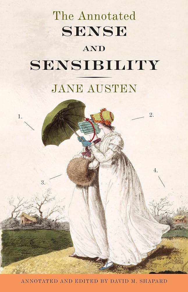 The Annotated Sense and Sensibility cover image