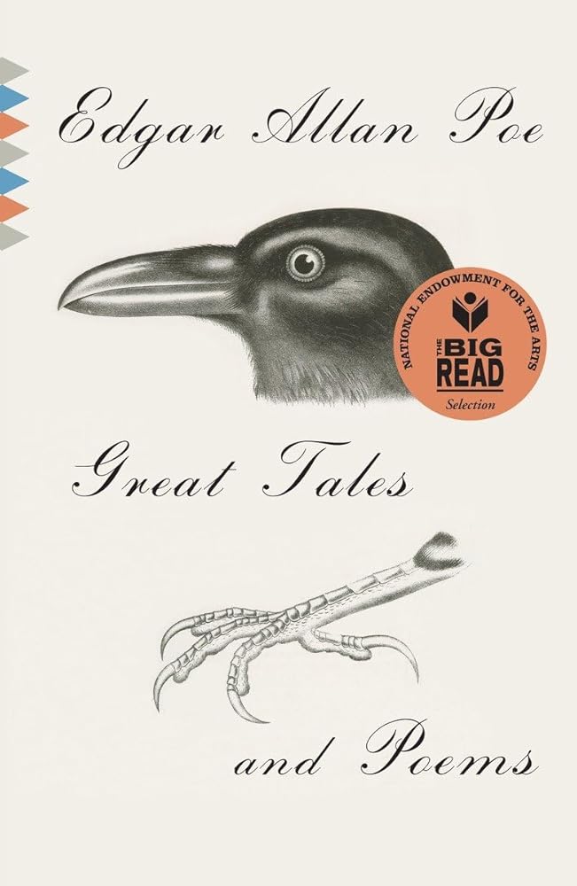 Great Tales and Poems of Edgar Allan Poe (Vintage Classics) cover image