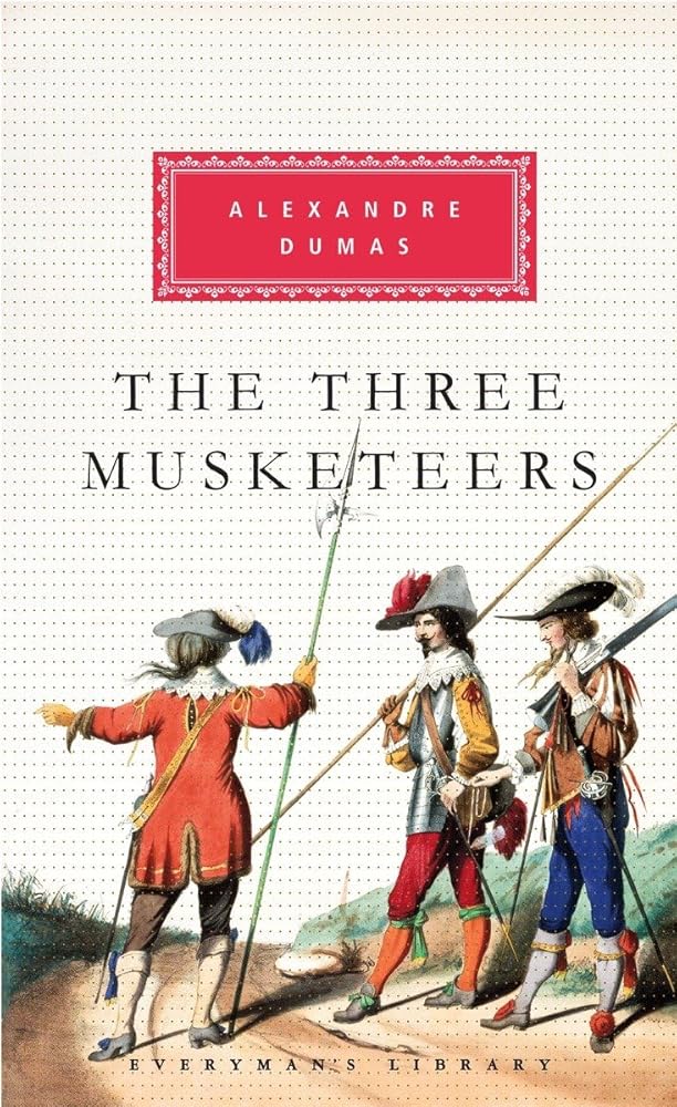The Three Musketeers: Introduction by Allan Massie (Everyman's Library Classics Series) cover image