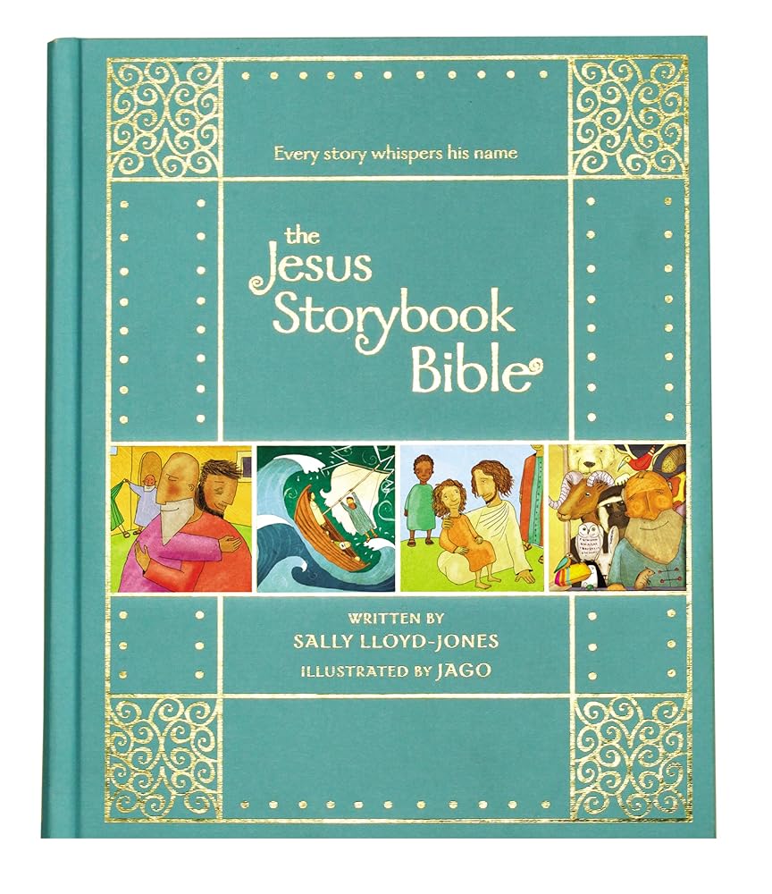 The Jesus Storybook Bible Gift Edition: Every Story Whispers His Name cover image