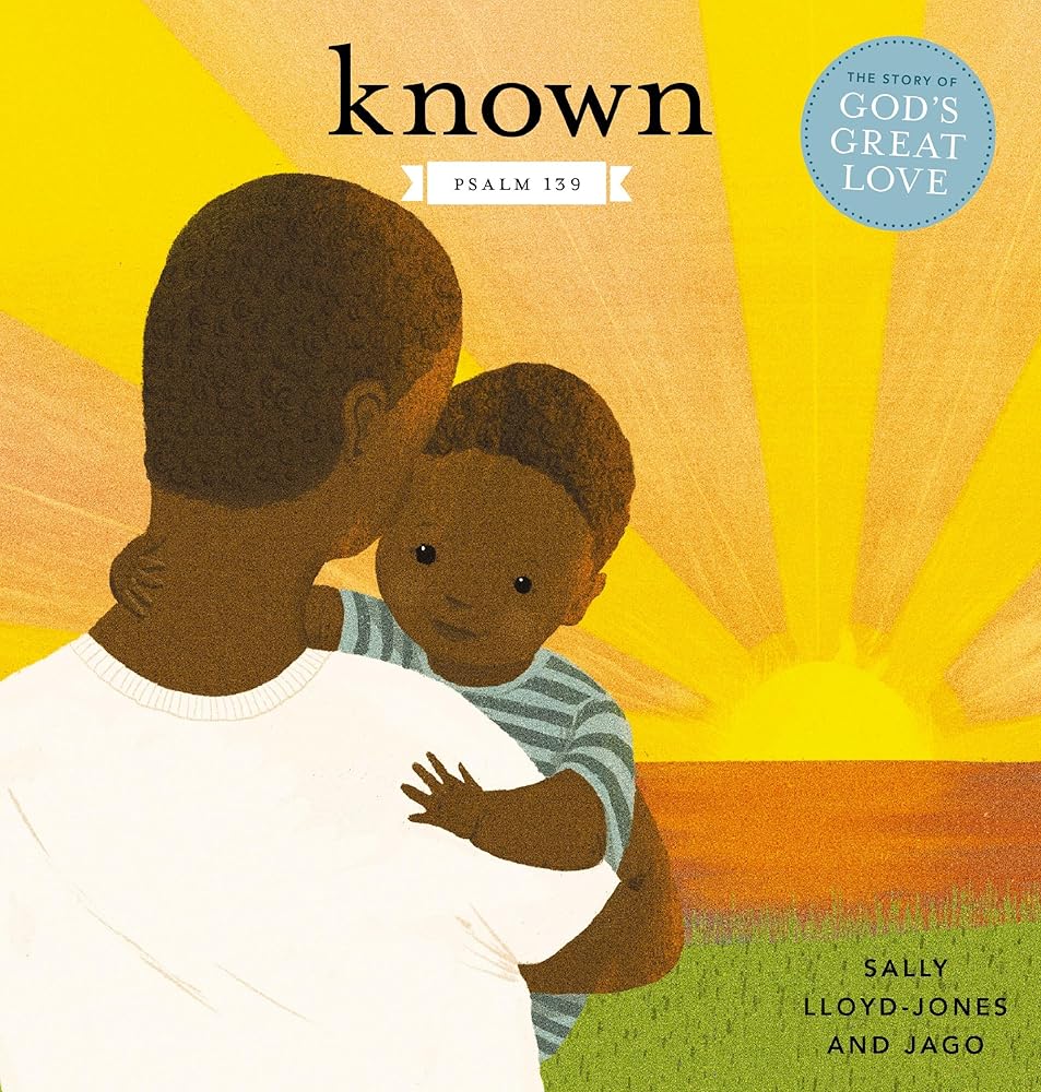 Known: Psalm 139 (Jesus Storybook Bible) cover image