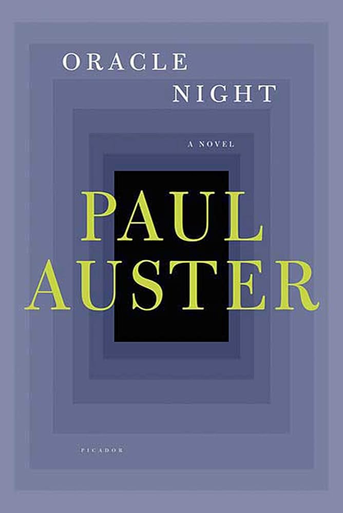 Oracle Night cover image