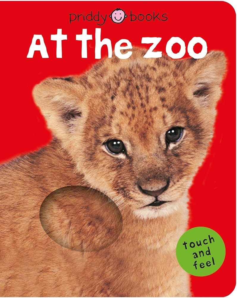 Bright Baby Touch & Feel At the Zoo (Bright Baby Touch and Feel) cover image