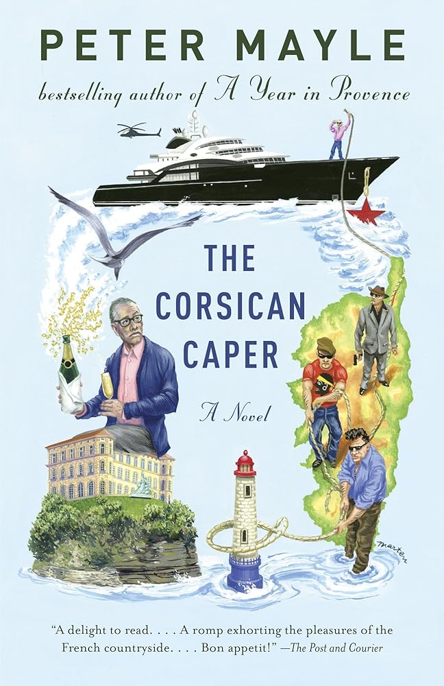 The Corsican Caper cover image